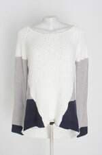 blusa hering feminina com recortes em cores