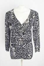 cardigan antônia feminino estampado 