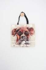 bolsa wj feminina estampada 
