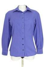 camisa Dudalina feminina roxa