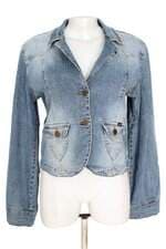 blazer jeans angels feminino azul