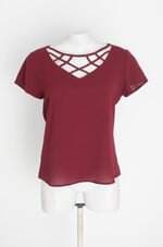 blusa danque feminina vermelha
