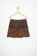 saia ellus feminina estampada com forro