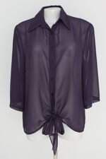 camisa s&s creações feminina roxa