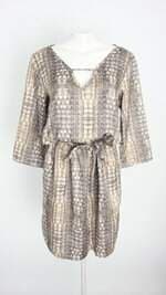 vestido enjoy feminino estampado