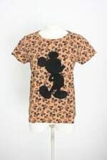 camiseta disney feminina estampada com flocado