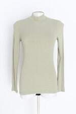 blusa manga longa riachuelo feminina verde