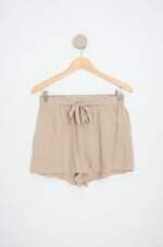 shorts primark cares feminino bege