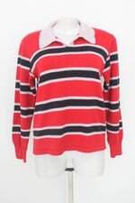 blusa de malha C&A feminina estampada