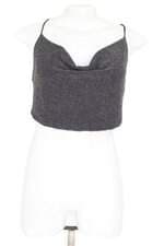 blusa cropped YouCom feminina preta