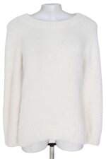 suéter Renner feminino off white