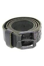 cinto feminino ikks preto com aplique