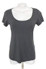 blusa esportiva Track & Field feminina cinza