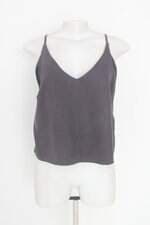 regata manacá feminina cinza