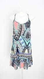 vestido feminino estampado