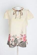 blusa tike feminina estampada