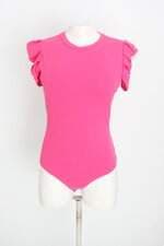 body lucy in the sky feminino rosa com bojo