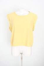 blusa hering feminina amarela