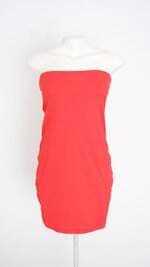 vestido se moda praia feminino laranja