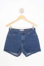shorts jeans hering feminino azul