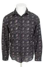 camiseta Zara feminina marrom