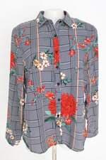 camisa feminina hq80 estampada
