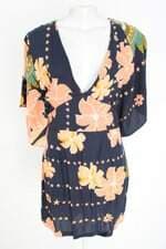 vestido feminino estampado