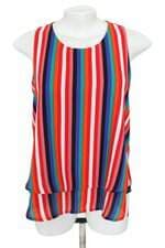 blusa Renner feminina listrada