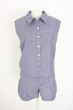conjunto chic park feminino azul