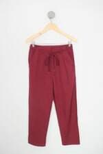 calça de tecido A&DD feminina vermelha