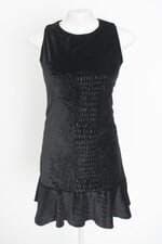 vestido pinko feminino preto