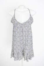 vestido cia maritima feminino estampado