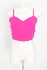 cropped lisa ji modas feminino rosa