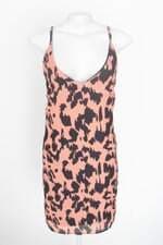 vestido talita kume feminino estampado com forro