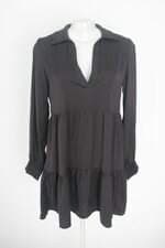 vestido stradivarius feminino preto