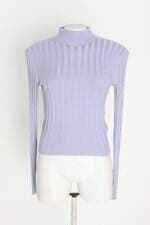 blusa Blue Steel feminina lilás 