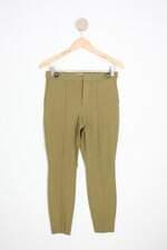 calça de tecido hering feminina verde