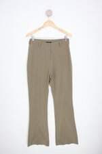 calça slim lamis feminina bege