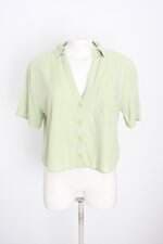 camisa riachuelo feminina verde