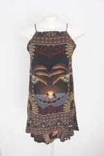 vestido farm feminino estampado 