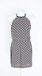 macaquinho xpto feminino estampado com forro