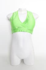 top esportivo feminino verde com bojo