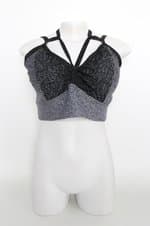 top esportivo drift feminino cinza
