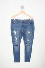 calça jeans denim co feminina azul
