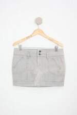 saia jeans equus feminina cinza