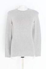 camiseta manga longa hering feminina cinza