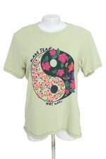 camiseta Cantão feminina verde com silk