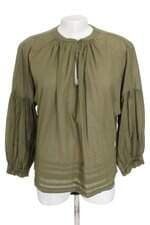 blusa Cantão feminina verde