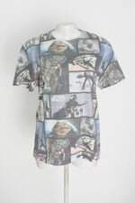 camiseta renner feminina estampada