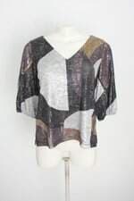 blusa monclos feminina estampada